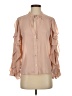 Zara Tan Long Sleeve Polo Size XS - photo 1