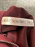 Dear Scarlett Burgundy Turtleneck Sweater Size M - photo 7