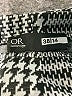OR Oakridge Plaid Gray Casual Skirt Size 14 - photo 4