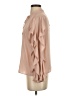 Zara Tan Long Sleeve Polo Size XS - photo 5
