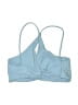 Assorted Brands Blue Swimsuit Top Size S - photo 2