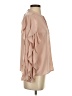 Zara Tan Long Sleeve Polo Size XS - photo 4