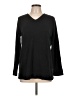 Erika & Co. Black Pullover Sweater Size L - photo 1