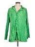 Unbranded Green Long Sleeve Blouse Size M - photo 1