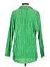 Unbranded Green Long Sleeve Blouse Size M - photo 2