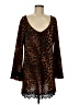 Judith March Animal Print Brown Casual Dress Size M - photo 1
