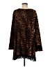 Judith March Animal Print Brown Casual Dress Size M - photo 2