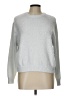 Divided by H&M Solid Silver Gray Pullover Sweater Size L - photo 1