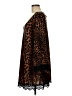 Judith March Animal Print Brown Casual Dress Size M - photo 5