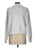 Divided by H&M Solid Silver Gray Pullover Sweater Size L - photo 2