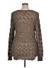 i Jeans by Buffalo Metallic Brown Pullover Sweater Size XL - photo 2