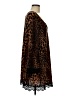 Judith March Animal Print Brown Casual Dress Size M - photo 4