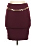 Must Have Solid Burgundy Formal Skirt Size S - photo 1