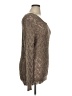 i Jeans by Buffalo Metallic Brown Pullover Sweater Size XL - photo 4
