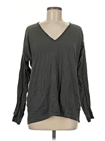 Go By Go Silk Long Sleeve Blouse (view 1)
