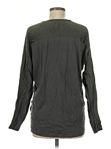 Go By Go Silk Long Sleeve Blouse (view 2)