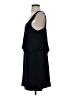 Maeve Black Blue Cocktail Dress Size 4 - photo 5