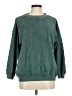 Camelot Solid Teal Pullover Sweater Size M - photo 1