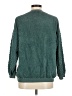 Camelot Solid Teal Pullover Sweater Size M - photo 2