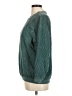 Camelot Solid Teal Pullover Sweater Size M - photo 5