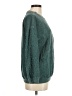 Camelot Solid Teal Pullover Sweater Size M - photo 4