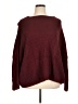 Shein 100% Acrylic Burgundy Pullover Sweater Size 0X - photo 1