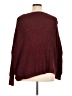 Shein 100% Acrylic Burgundy Pullover Sweater Size 0X - photo 2