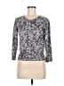 Pure Collection Print Gray Cardigan Size 6 - photo 1