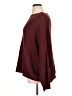 Shein 100% Acrylic Burgundy Pullover Sweater Size 0X - photo 5