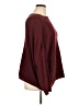 Shein 100% Acrylic Burgundy Pullover Sweater Size 0X - photo 4