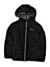 Under Armour 100% Polyester Black Snow Jacket Size 6 - photo 1