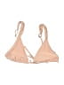 Shore Shapes Tan Swimsuit Top Size L - photo 1