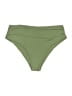 Zaful Green Swimsuit Bottoms Size XL - photo 1