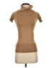 Ann Taylor Tan Turtleneck Sweater Size XXS - photo 1