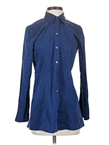 New York & Company Long Sleeve Button-Down Shirt (view 1)
