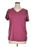 Unbranded Burgundy Short Sleeve T-Shirt Size XL - photo 1