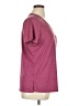 Unbranded Burgundy Short Sleeve T-Shirt Size XL - photo 4