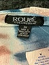 Rouge Tie-dye Blue Short Sleeve Blouse Size 3X - photo 7