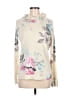 Joules Floral Pink Ivory Sweatshirt Size 8 - photo 1
