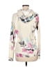 Joules Floral Pink Ivory Sweatshirt Size 8 - photo 2