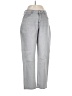 Ann Taylor LOFT Houndstooth Gray Jeans Size 33 waist (estimated) - photo 1