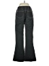 Barbara Lesser Chevron-herringbone Black Jeans Size 2 - photo 2