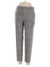 Bershka Plaid Gray Casual Pants Size 31 waist - photo 1