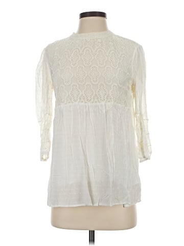 One September 3/4 Sleeve Blouse (view 1)
