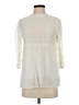 One September Ivory 3/4 Sleeve Blouse Size S - photo 1