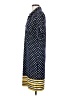Mlle Gabrielle Polka Dots Blue Casual Dress Size S - photo 5