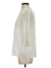 One September Ivory 3/4 Sleeve Blouse Size S - photo 5