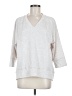 Land' n Sea Silver Pullover Sweater Size M - photo 1