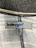 Bailey Blue Stripes Tan Casual Dress Size M - photo 7