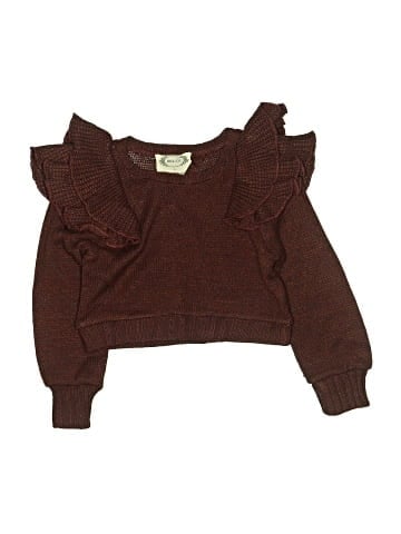 Mia Joy Long Sleeve Top (view 1)